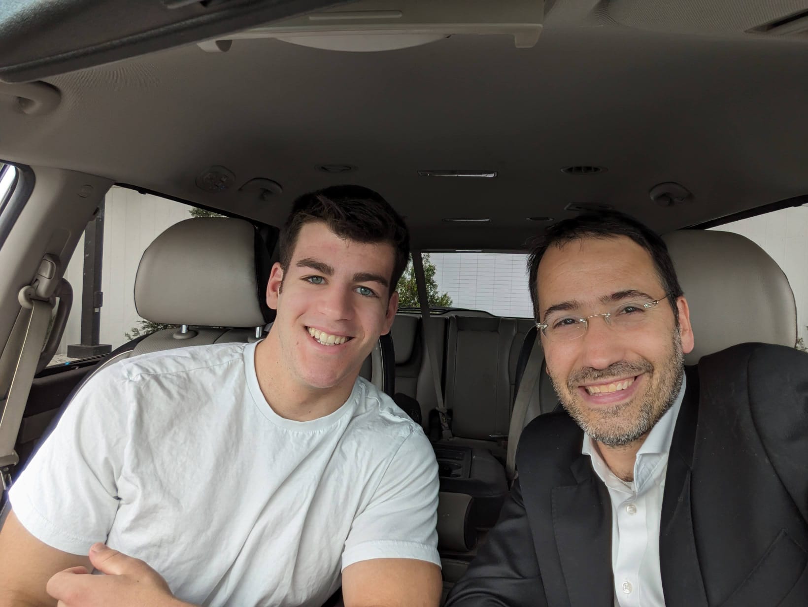 A mentor and a student before a one-on-one session